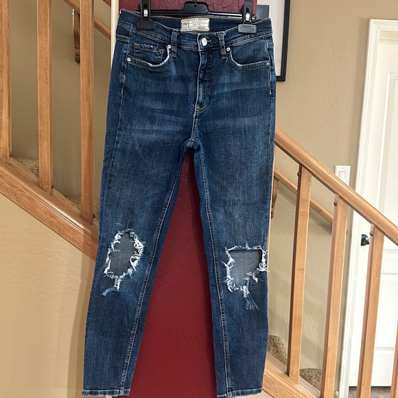 Free People skinny jeans - Picture 1 of 4